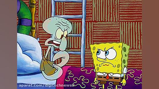 کارتون باب اسفنجی | قسمت 241