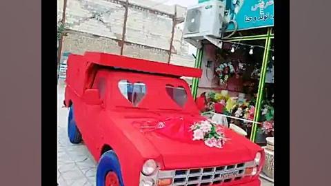 نیسان وماشین عروس