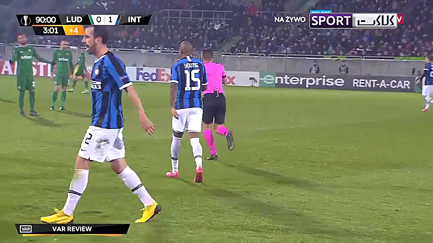 خلاصه بازی لودوگورتس 0 2 اینتر...