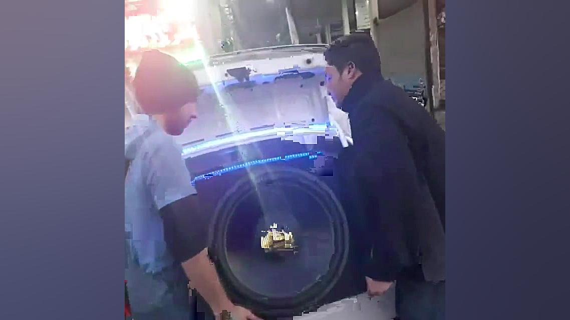 سیستم صوتی اتومبیل