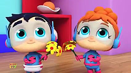 آهنگ شاد کودکانه : اتوبوس آبی...