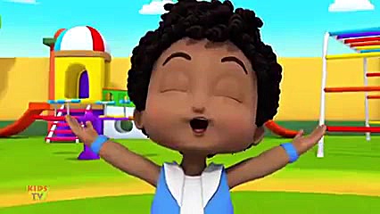 آهنگ شاد کودکانه با شعر انگلیس...