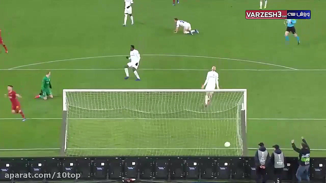 خلاصه بازی آاس رم 1  خنت 0