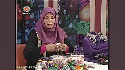 تزئین تخم مرغ سفره هفت سین با...