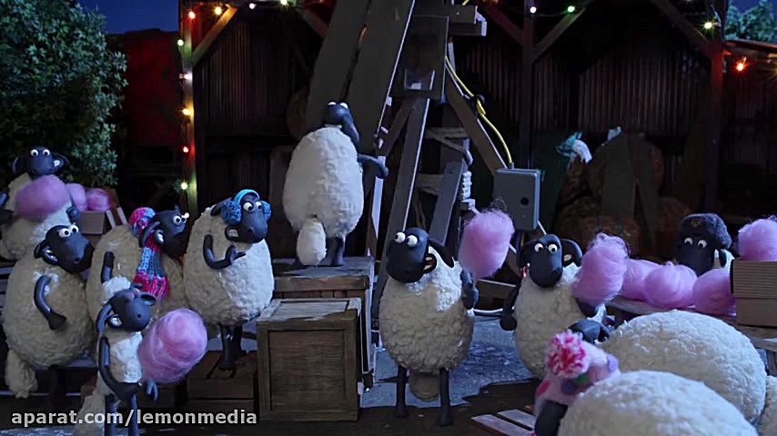 کارتون بره ناقلا  اسیاب بادی