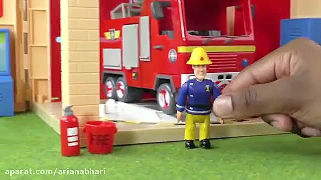 کارتون سریالی Fireman Sam قسمت...