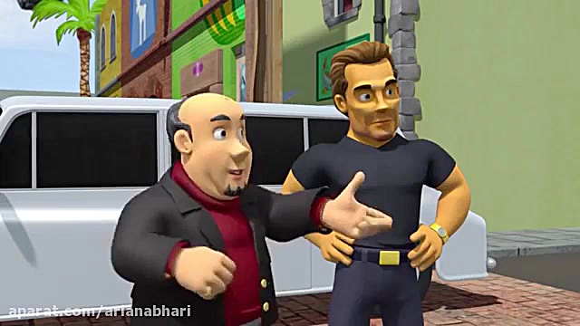 کارتون سریالی Fireman Sam قسمت...