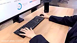 کیبرد نامرئی مبتنی بر هوش مصنو...