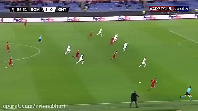 خلاصه بازی آاس رم  خنت