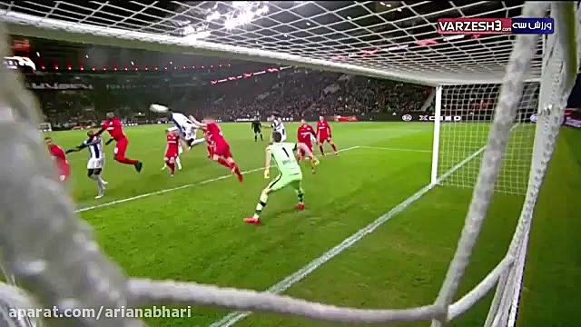 خلاصه بازی بایرلورکوزن   پورتو