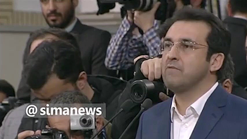 سخنان رهبری پس از شرکت در رأی...