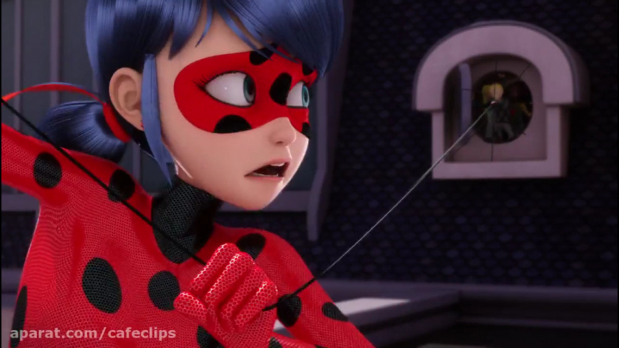 انیمیشن دختر کفشدوزکی و پسر گر...