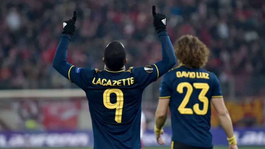 المپیاکوس ـ آرسنال || دور رفت...