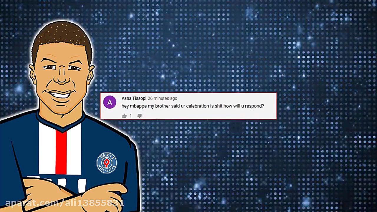 سوال از امباپه 442oons