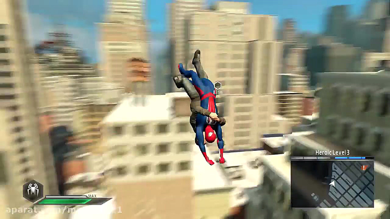 مود Spider Man ps4 برای بازی S...