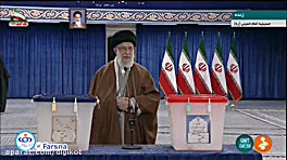 سخنان رهبر انقلاب پس از رای دا...