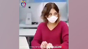 ساخت ماسک ضد کرونا    WWW.ARYA...