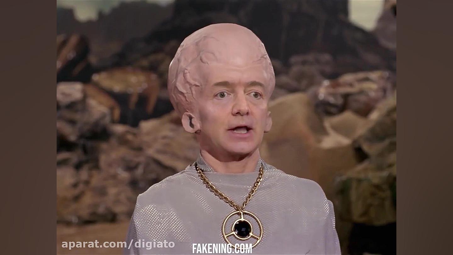 دیپ فیک ایلان ماسک و جف بزوس د...