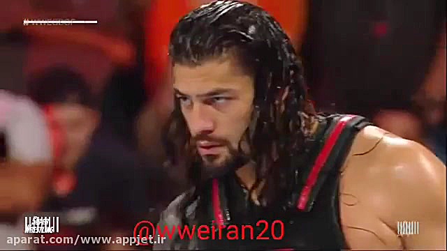 رومن رینز براون استرومن مسابقه...