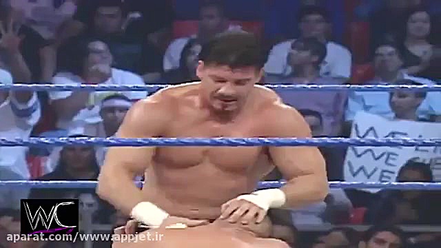 کشتی کچ جان سینا در مقابل ادگ...