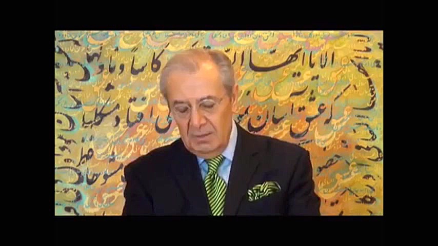 غزل 320  حافظ  دیشب به سیل اشک...