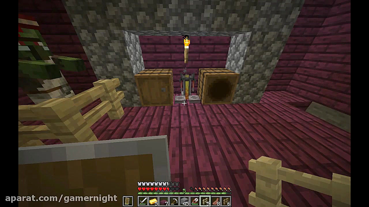 گیم پلی فارسی Minecraft 1.16 ک...