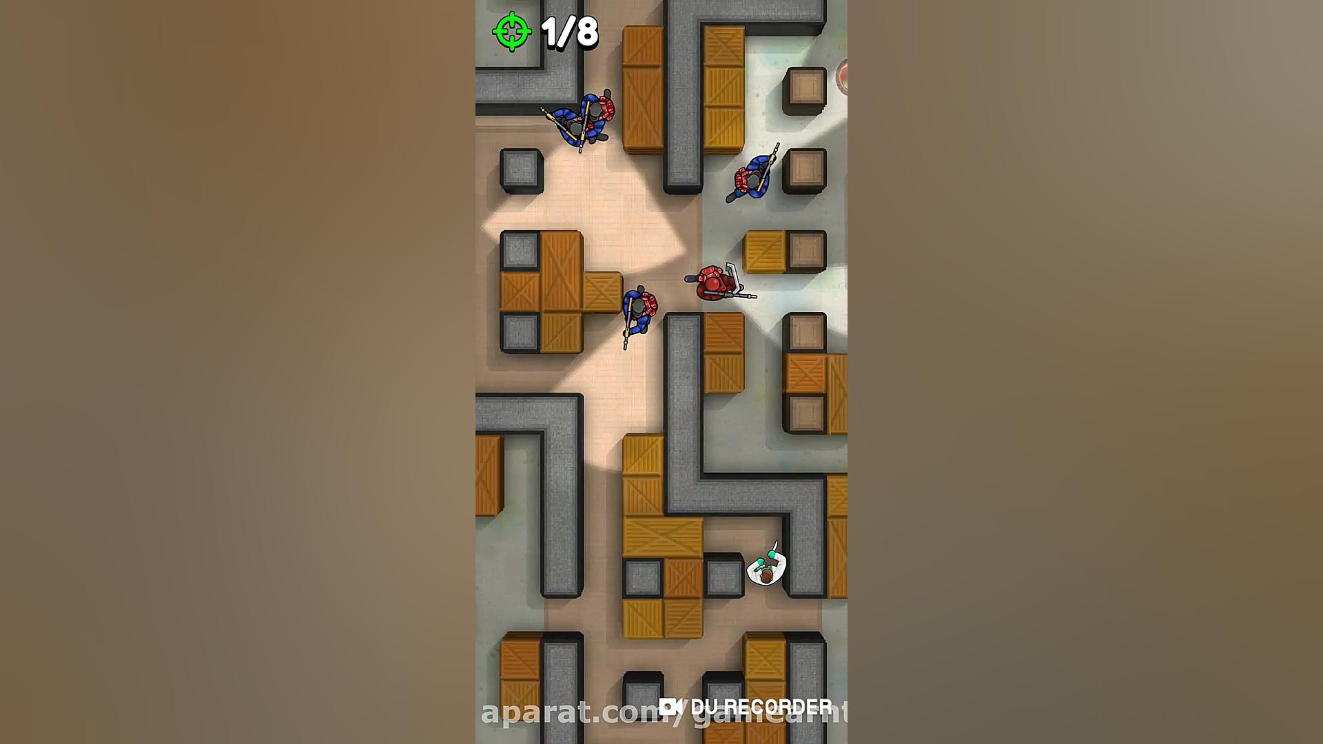 گیم پلی بازی Assassin