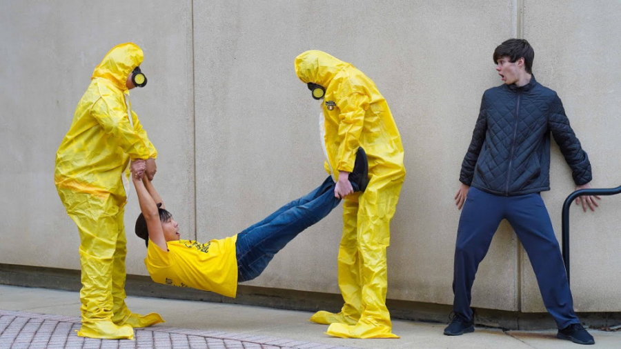 دوربین مخفی کرونا !!