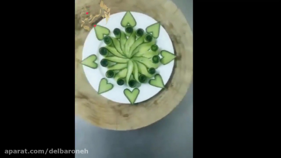 آموزش میوه آرایی حرفه ای