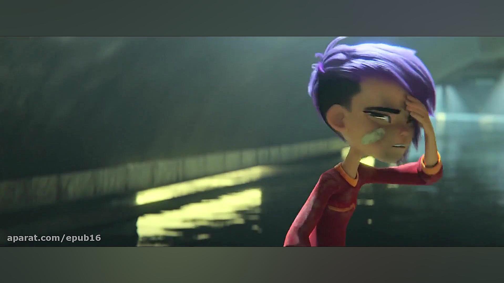 انیمیشن اکشن علمی تخیلی: نسل ج...