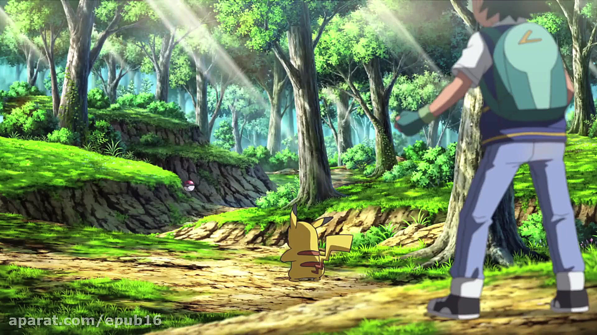 فیلم انیمیشن: پوکمون: تو را ان...