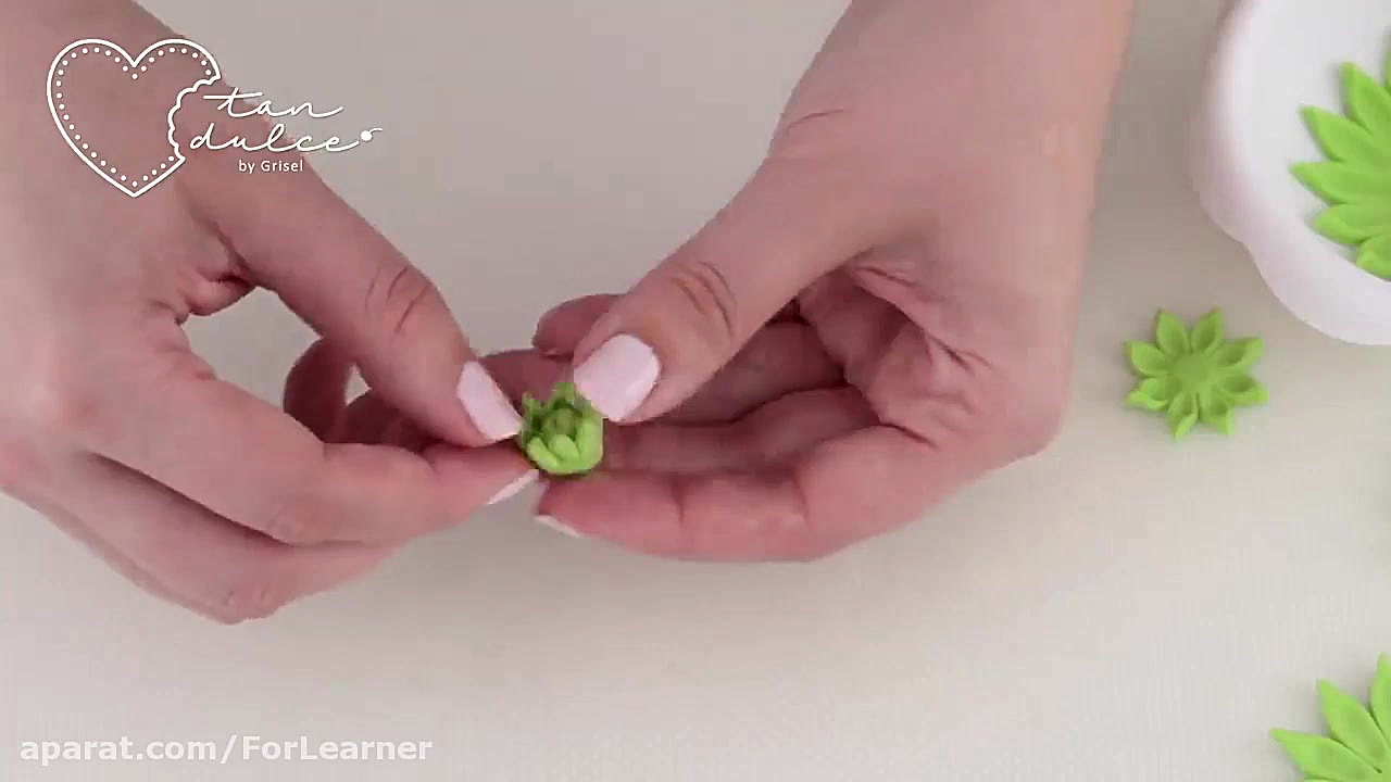 تزیین کیک  قسمت 28