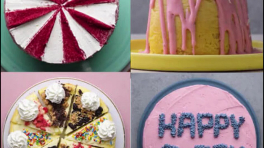 چند ایده تزیین کیک ، آسان و جذ...