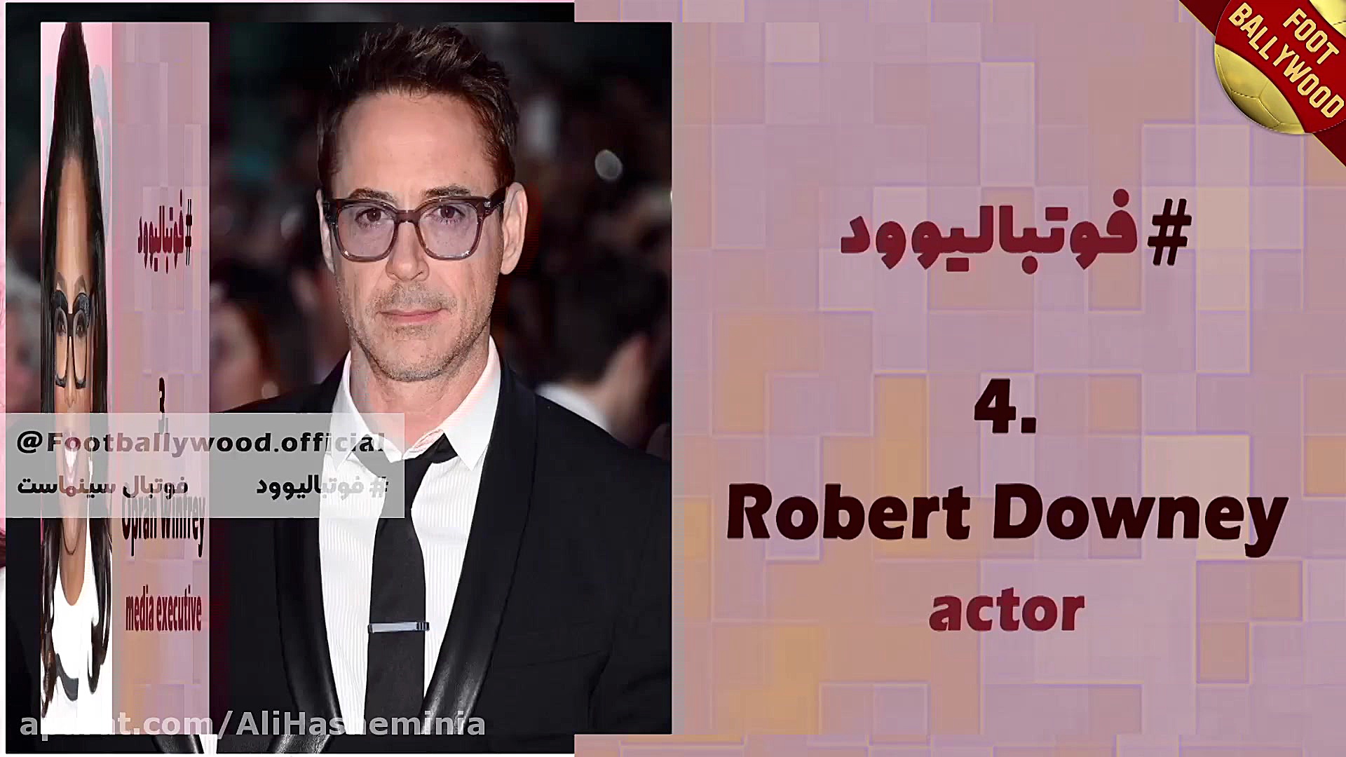 فوتبالیوود: ده فرد معروفی که ب...