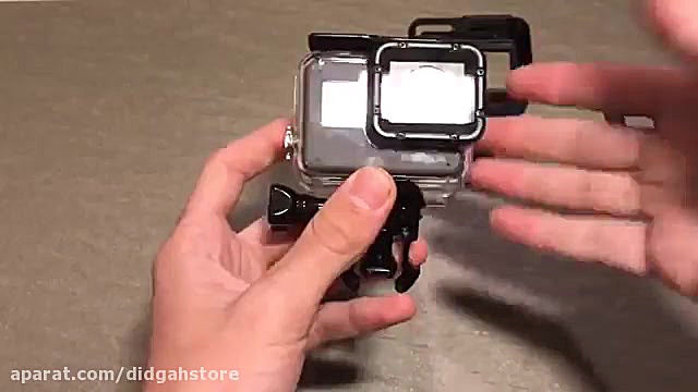 نصب قاب ضد اب گوپرو 5 6 7