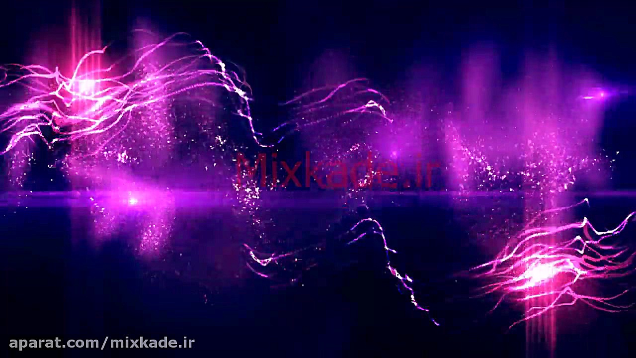 فوتیج ذرات و نور کد ۱۱۲۰۴۶