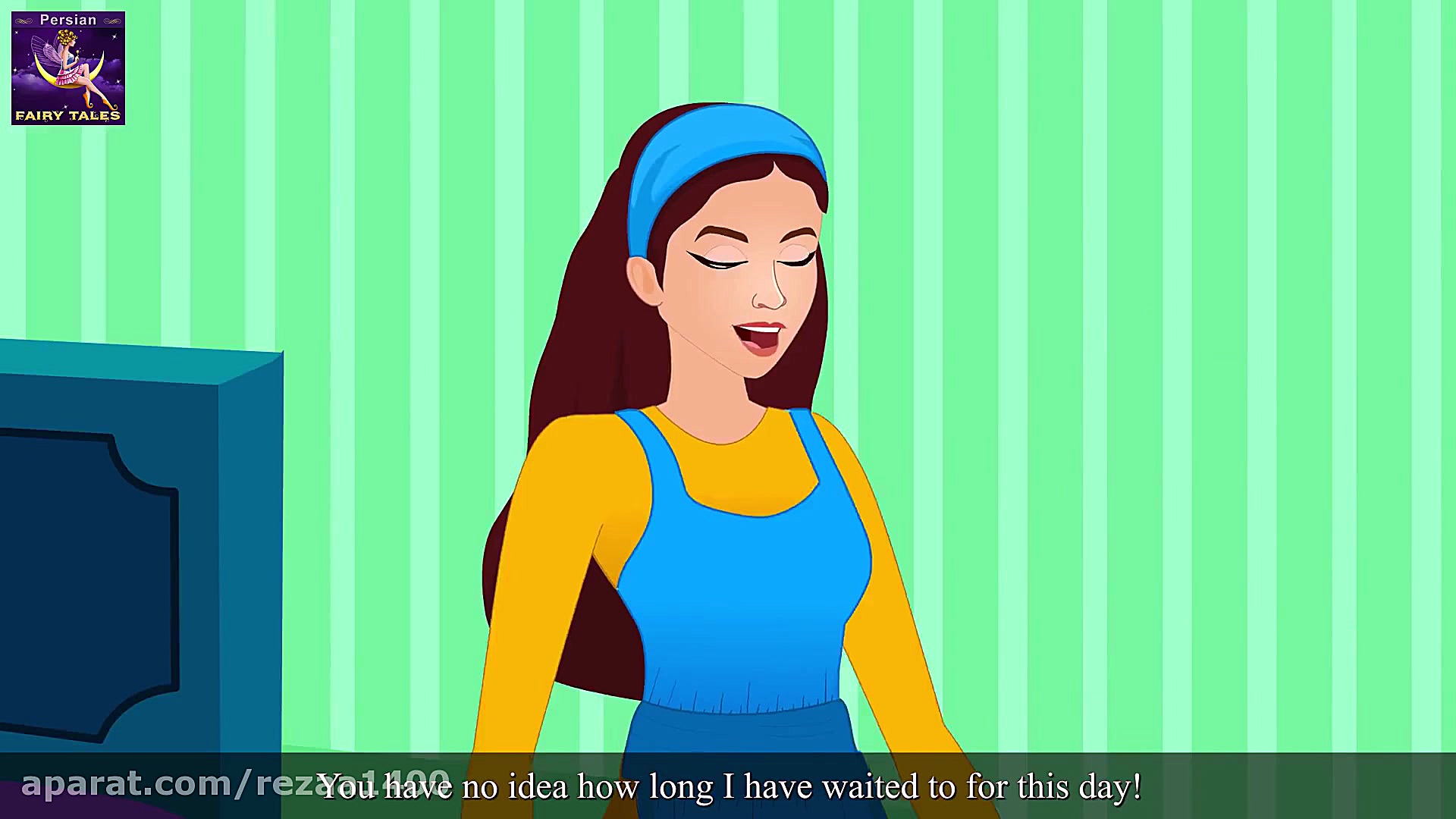 قصه های کارتونی داستان دو خواه...