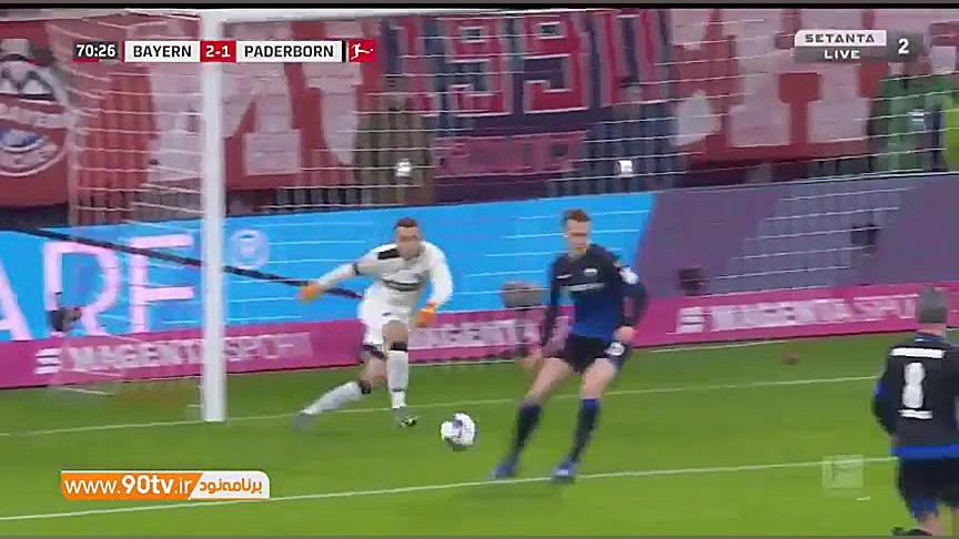 خلاصه بوندسلیگا: بایرن مونیخ 3...