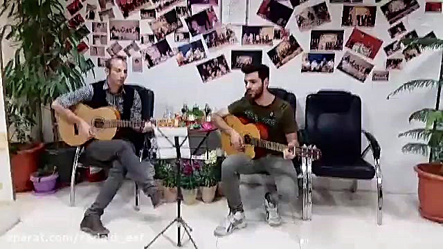 کلاس گیتار آموزشگاه موسیقی رود...