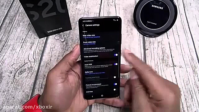 آنباکسینگ گوشی Samsung Galaxy...