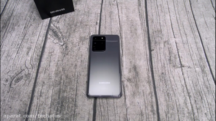 جعبه گشایی سامسونگ گلکسی اس 20...