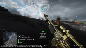 گیم پلی بتلفید وی battlefield...