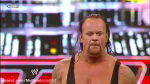 کشتی کج جان سینا و آندر تیکر و...