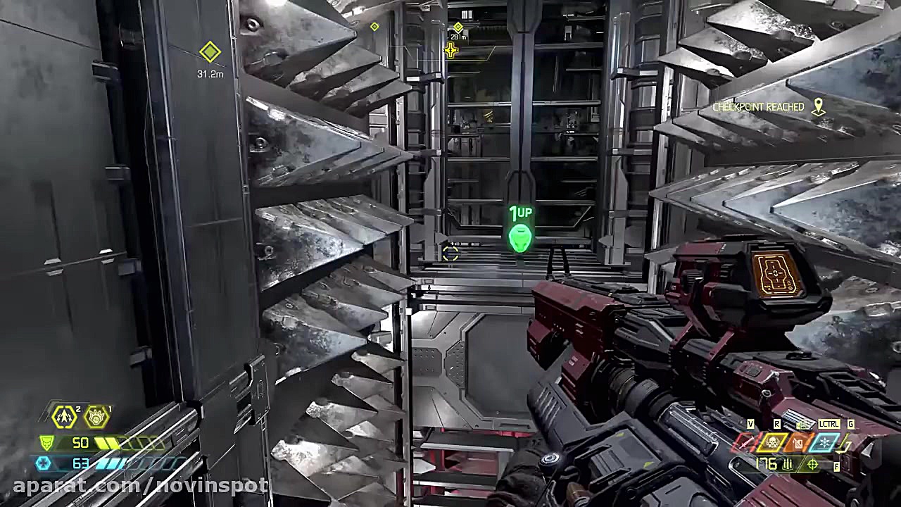 9 دقیقه گیم پلی بازی DOOM Eter...