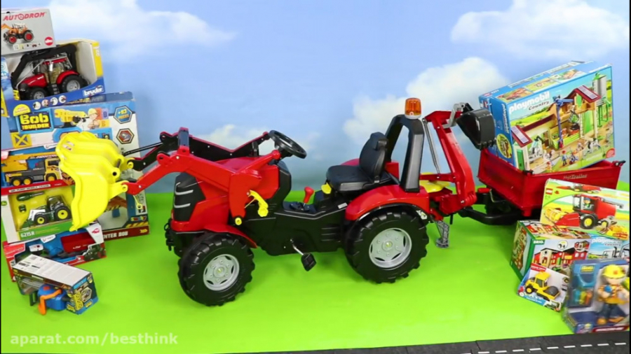 اسباب بازیهای ماشین پلیس و انو...