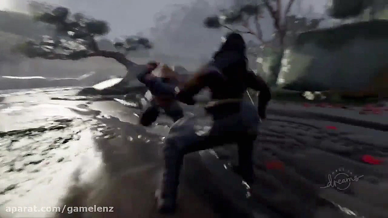 بازسازی تریلر Ghost of Tsushim...