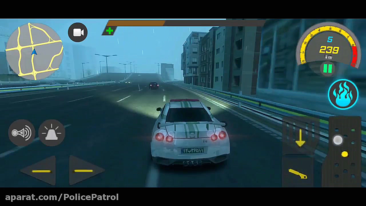 کنترل ماشین نیسان جی تی آر در...