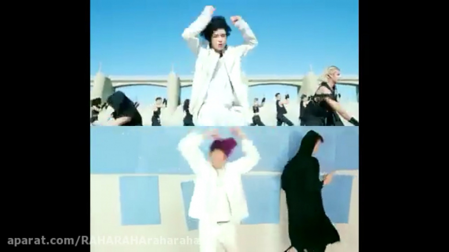 کاور Justin and Adam از BTS آه...