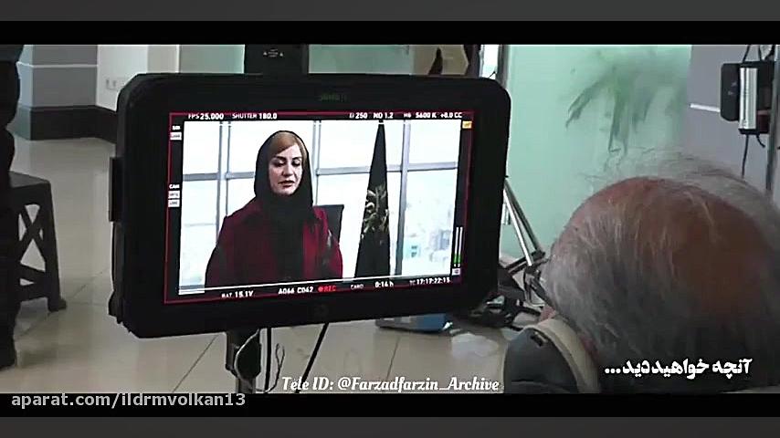 پشت صحنه سریال مانکن زمان52ثانیه