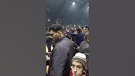 جشن پیروزی نماینده منتخب مردم...